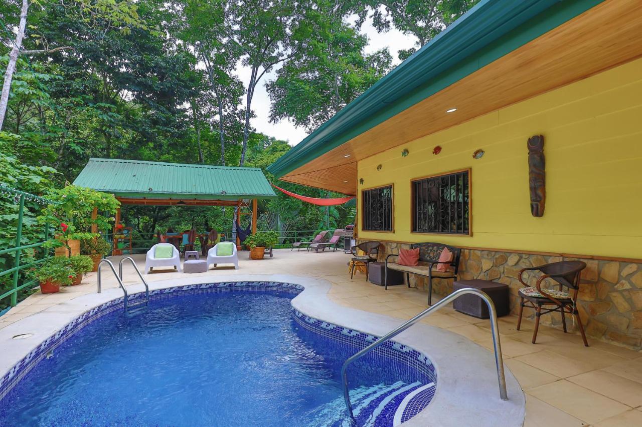 Jungle Creek Aparthotel Manuel Antonio Bagian luar foto