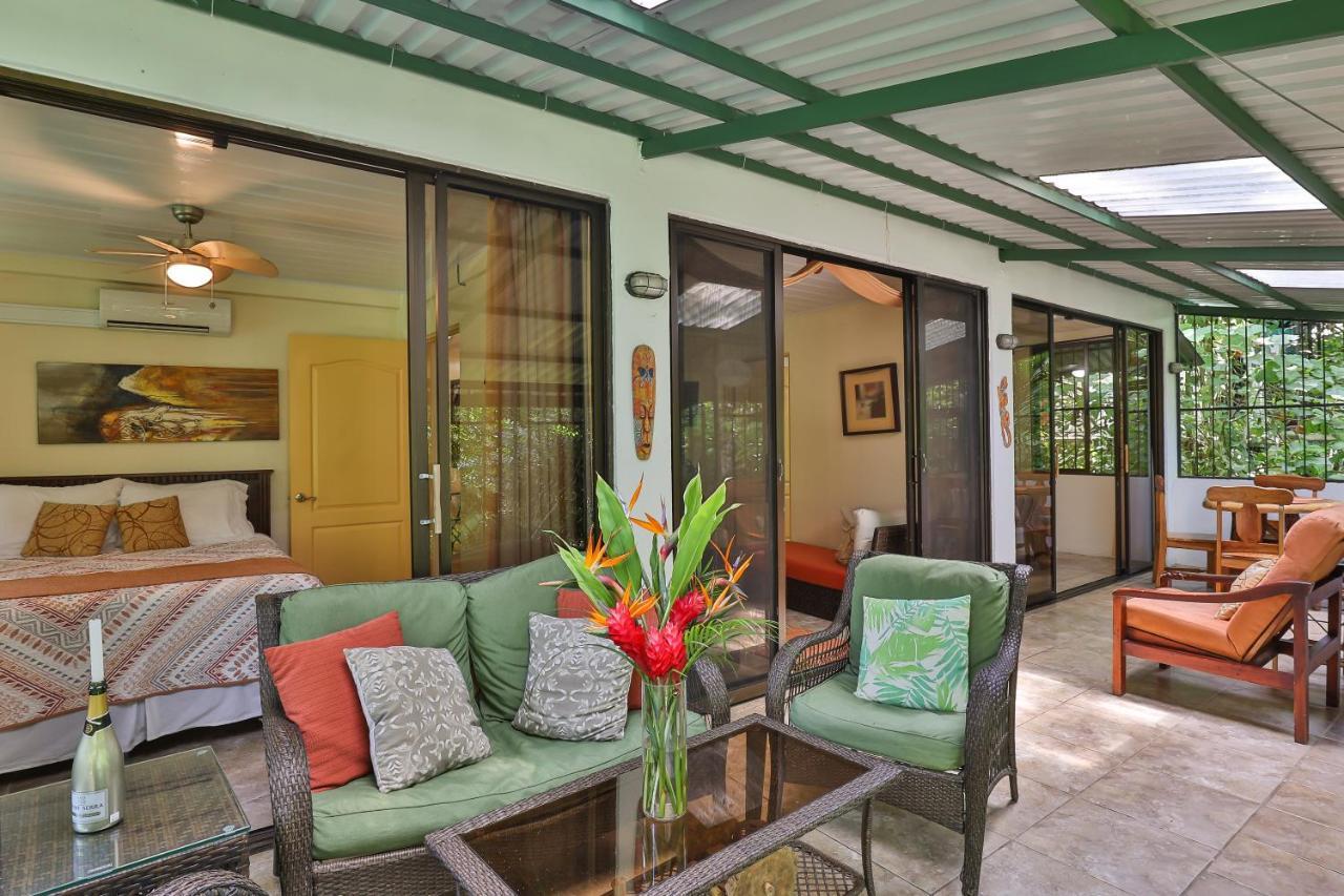 Jungle Creek Aparthotel Manuel Antonio Bagian luar foto
