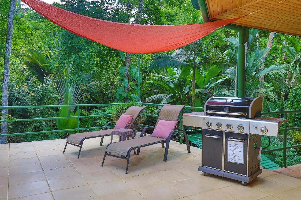Jungle Creek Aparthotel Manuel Antonio Bagian luar foto