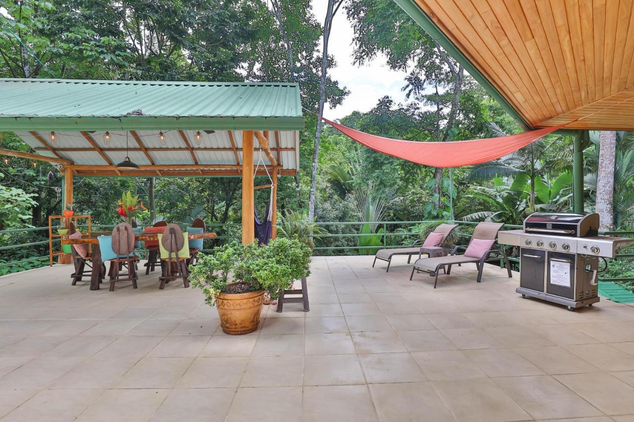 Jungle Creek Aparthotel Manuel Antonio Bagian luar foto