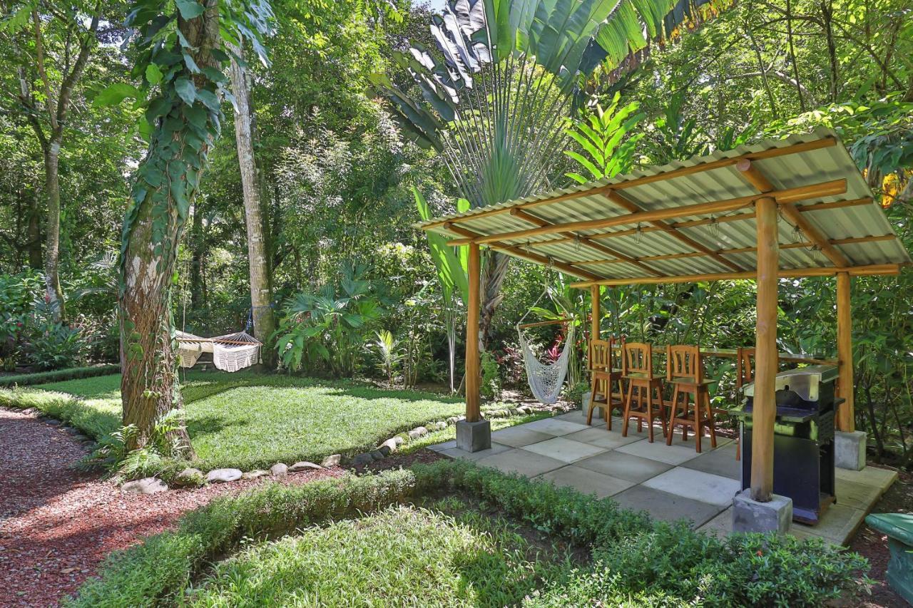 Jungle Creek Aparthotel Manuel Antonio Bagian luar foto