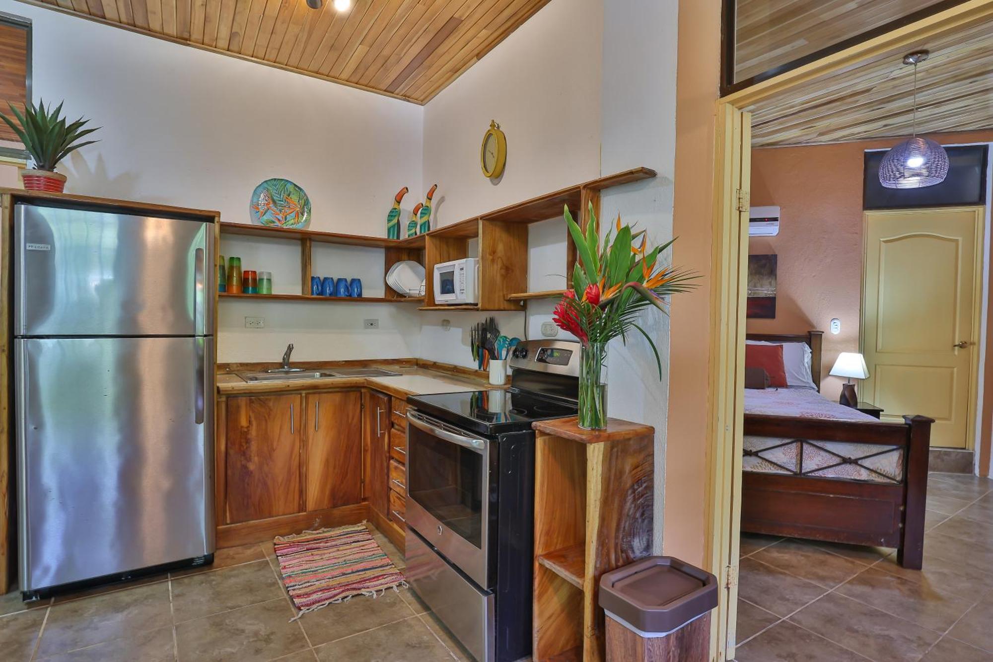 Jungle Creek Aparthotel Manuel Antonio Ruang foto