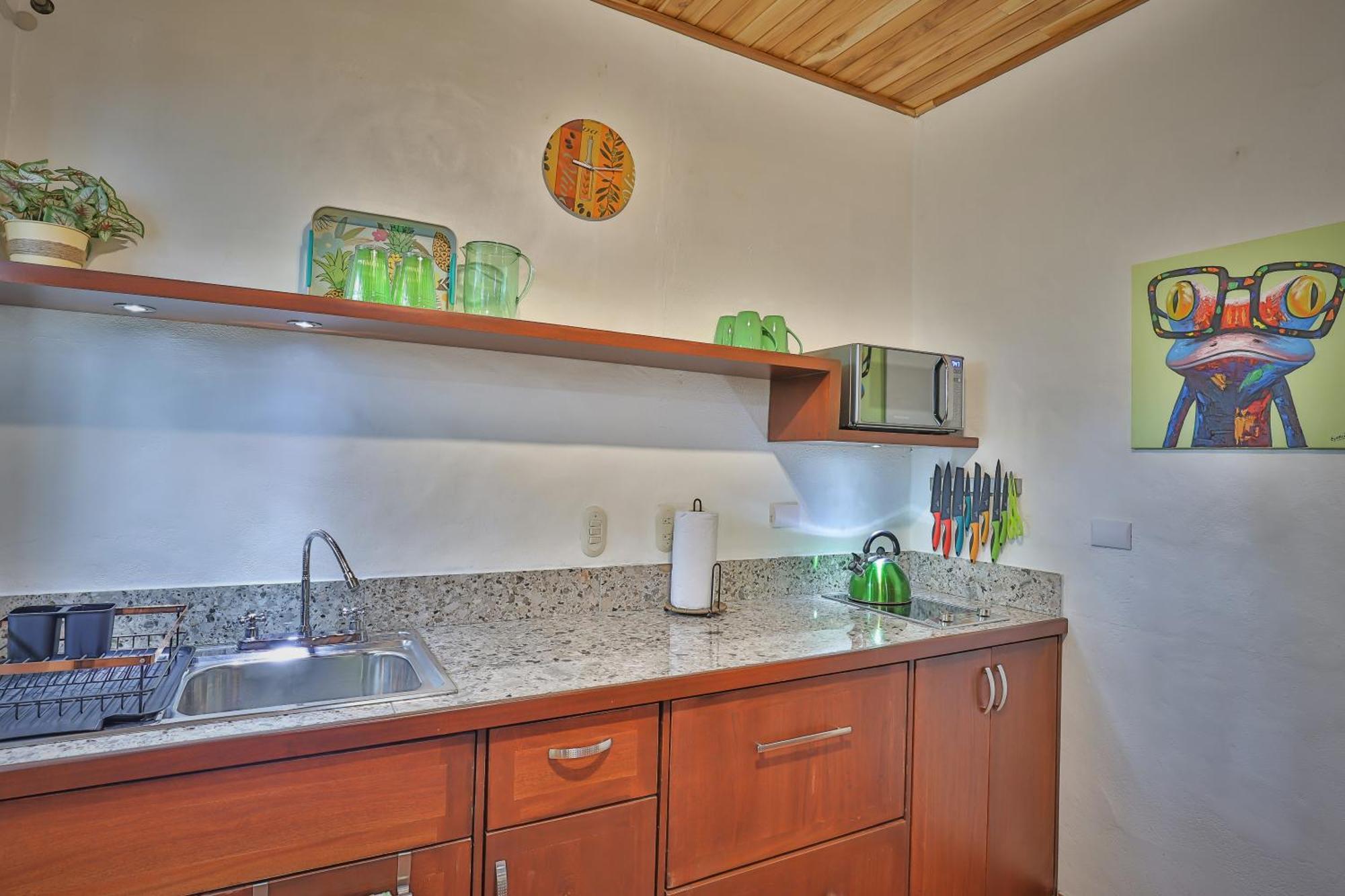 Jungle Creek Aparthotel Manuel Antonio Ruang foto