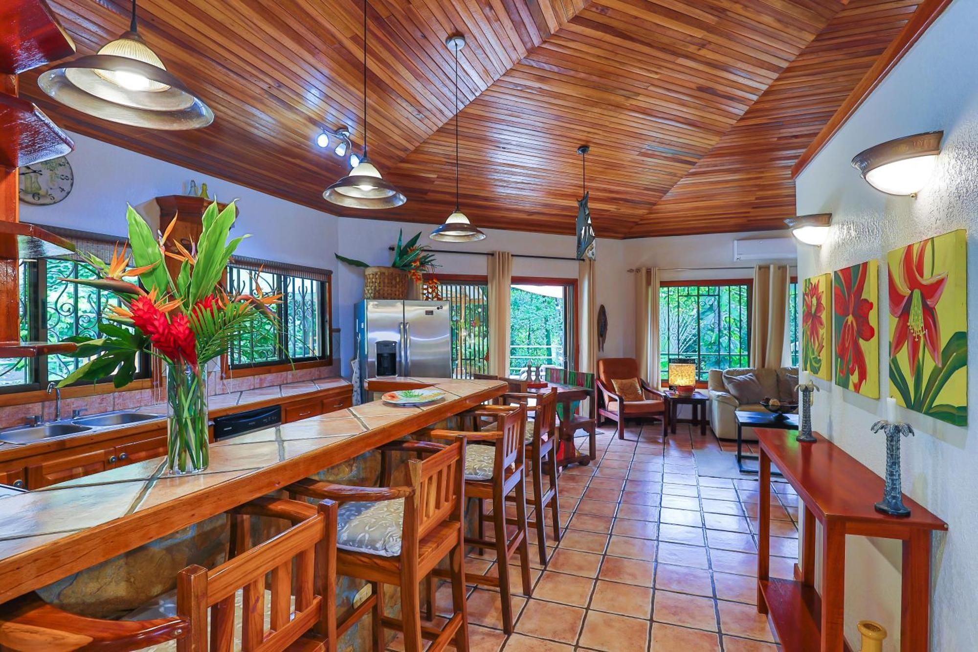 Jungle Creek Aparthotel Manuel Antonio Ruang foto